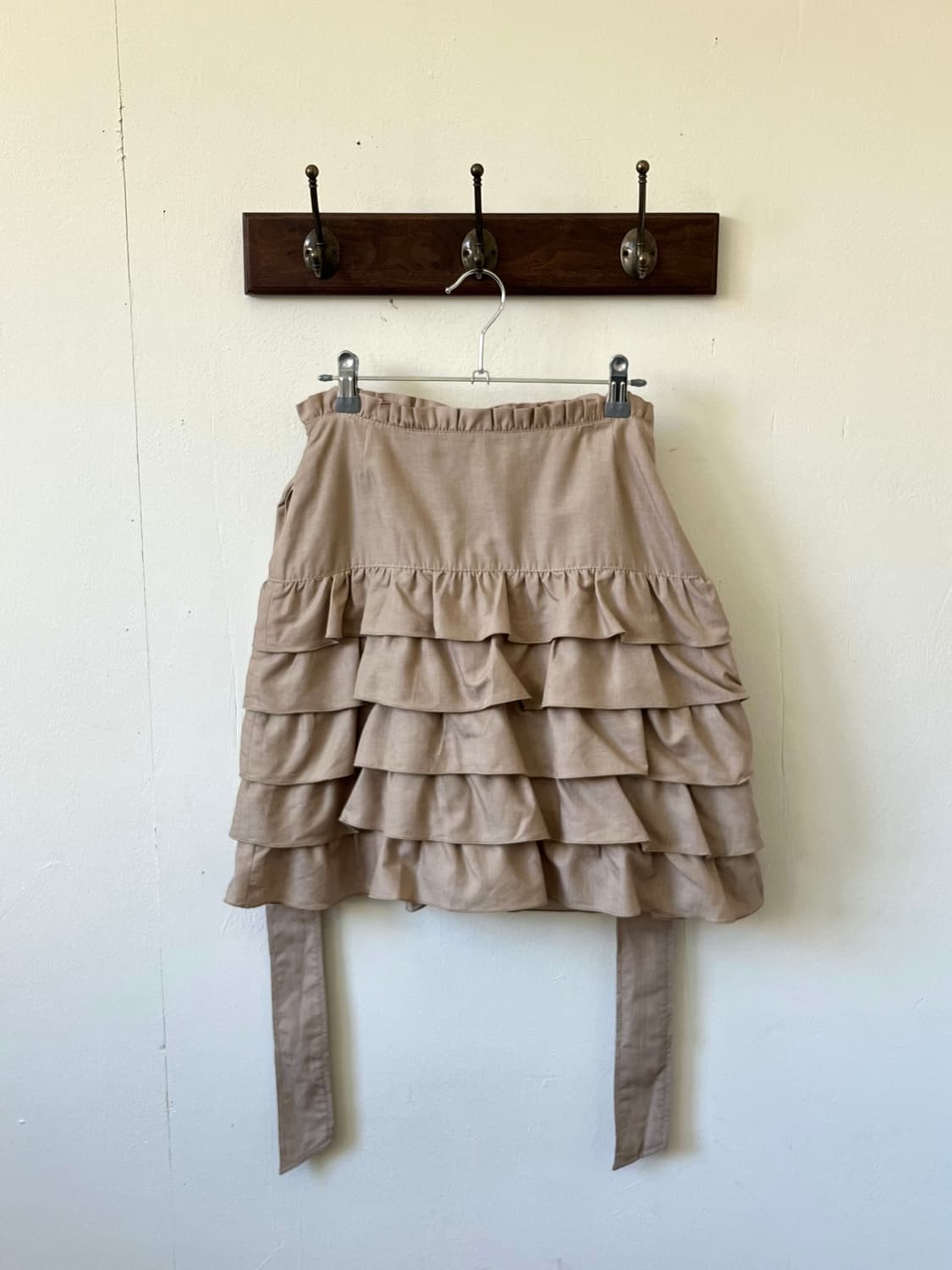 MEO 로브 프릴 스커트 상품이미지1