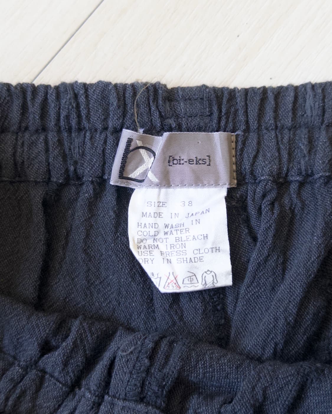 [bi:-eks] by kondo chieko _easy pants 상품이미지6