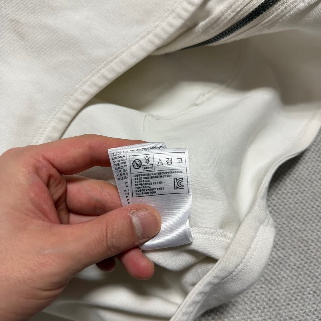 리복 후드집업 상품이미지4