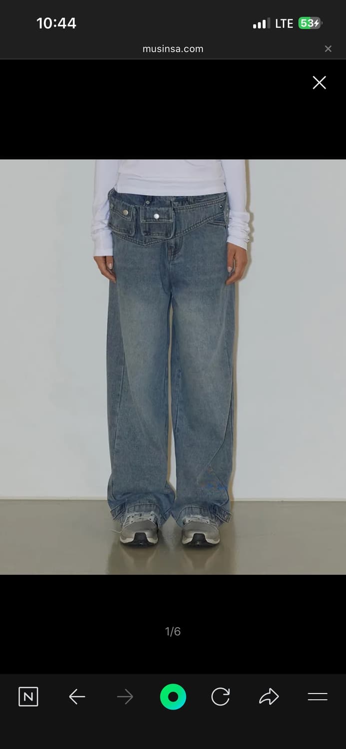 렌세 바지 구해요 상품이미지1