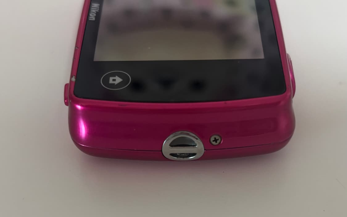 nikon coolpix 니콘 쿨픽스 s01 핑크 상품이미지5