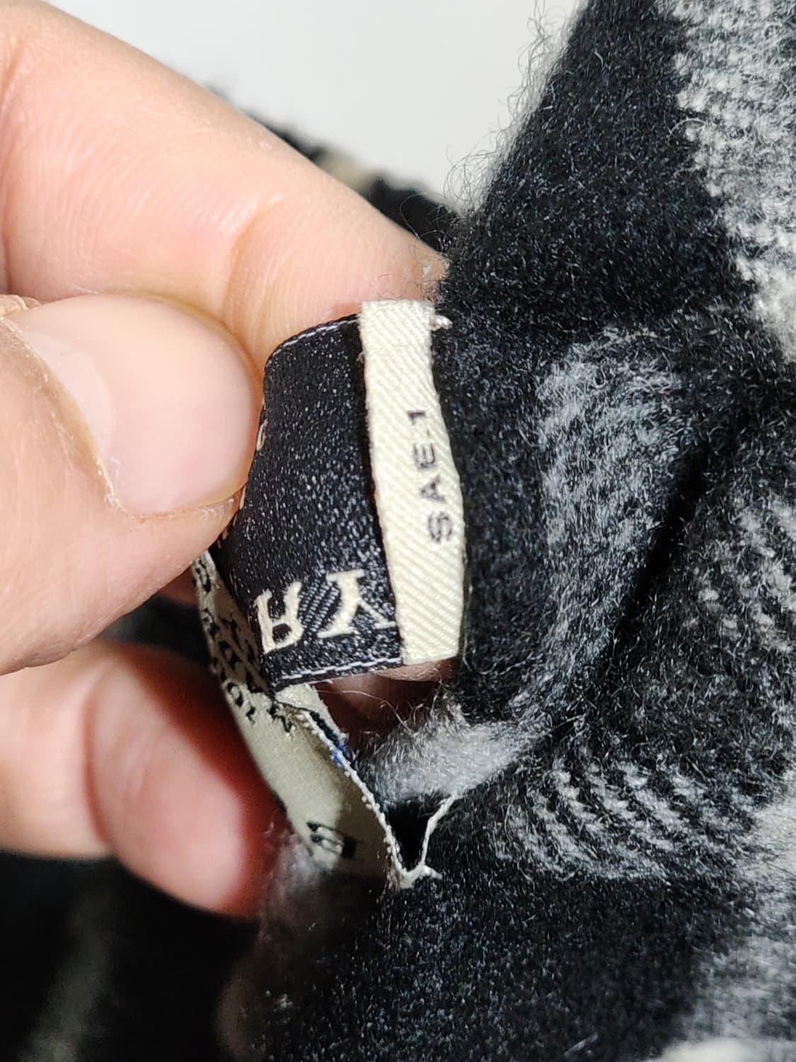 (정품) 버버리 캐시미어 머플러 체크 목도리 영국판  상품이미지6