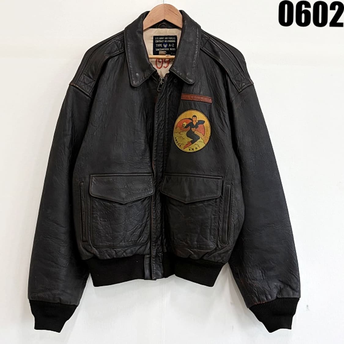아비렉스 A-2 플라이트 자켓 XL 0602 상품이미지1
