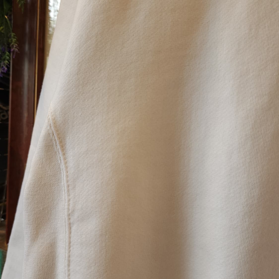 90s 러셀 맨투맨 스웻셔츠 블랭크 헤비 화이트 M 상품이미지7