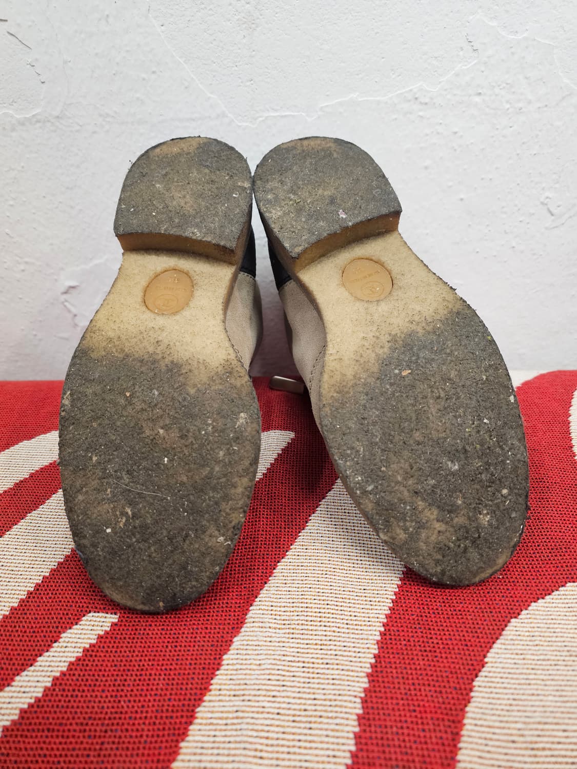 샤넬 스웨이드 앵클 부츠 상품이미지10