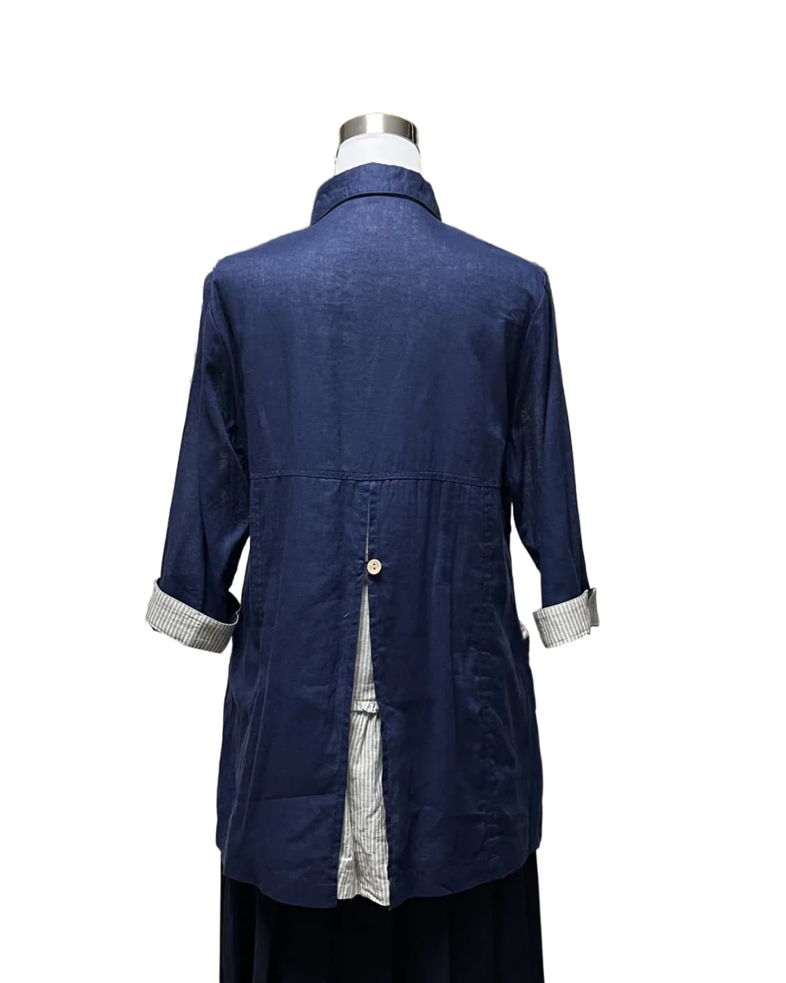 Navy layered jacket 상품이미지4