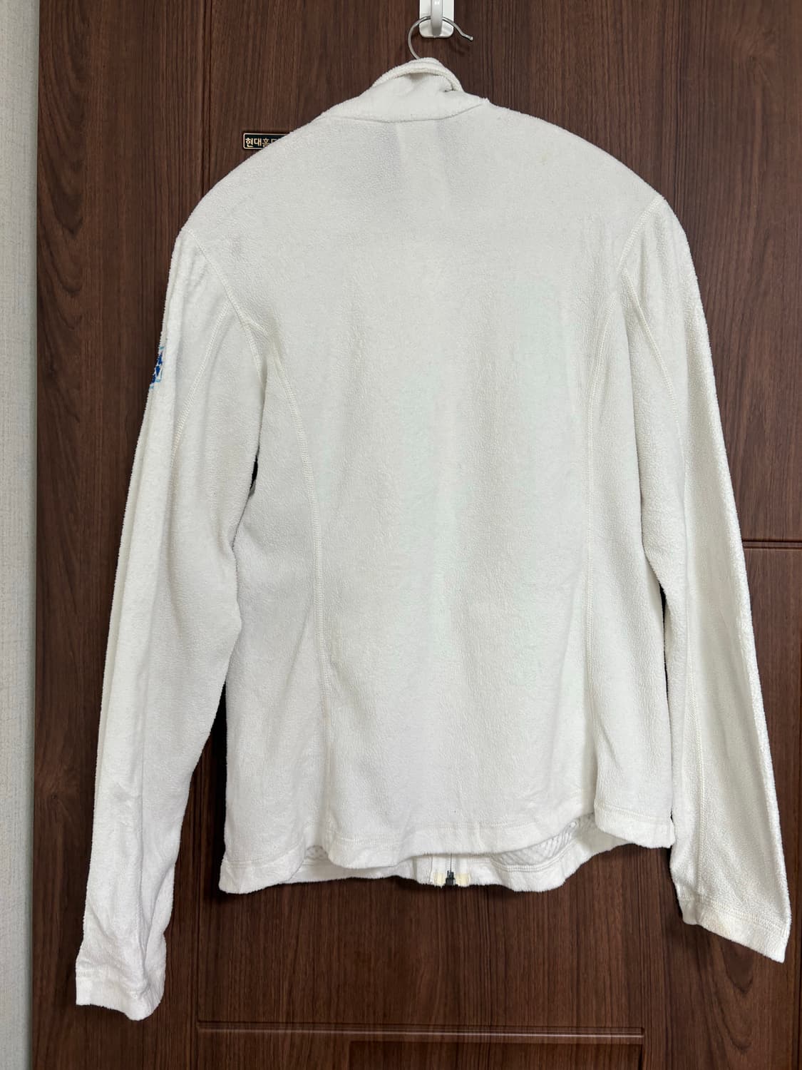 파타고니아 후리스 집업 화이트 상품이미지5