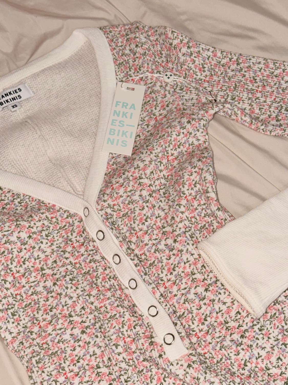 프랭키스 비키니스 (frankiesbikinis)제임스 와플 롬퍼 바디수 상품이미지5