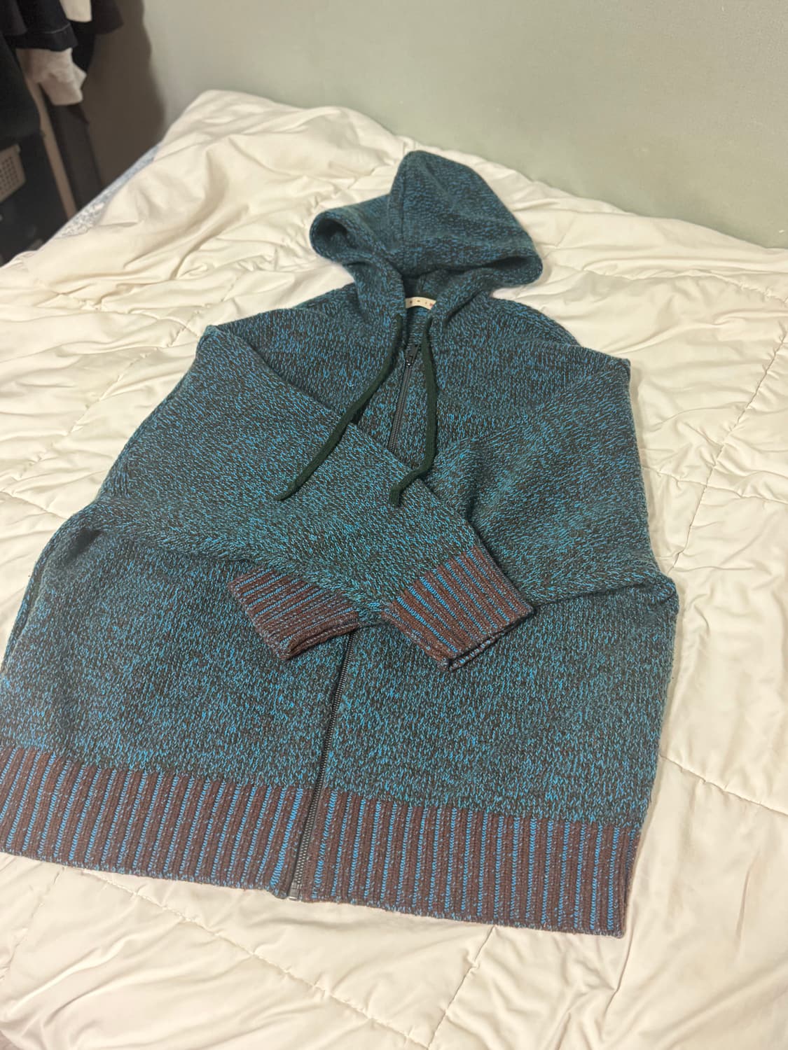 유니클로 X 마르니 풀집 후드집업 [XXL] 상품이미지1