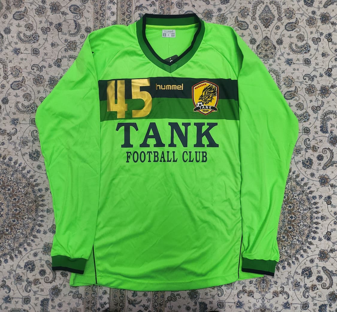 (새상품) 1998년 험멜 탱크 풋볼 클럽 유니폼 L 상품이미지1
