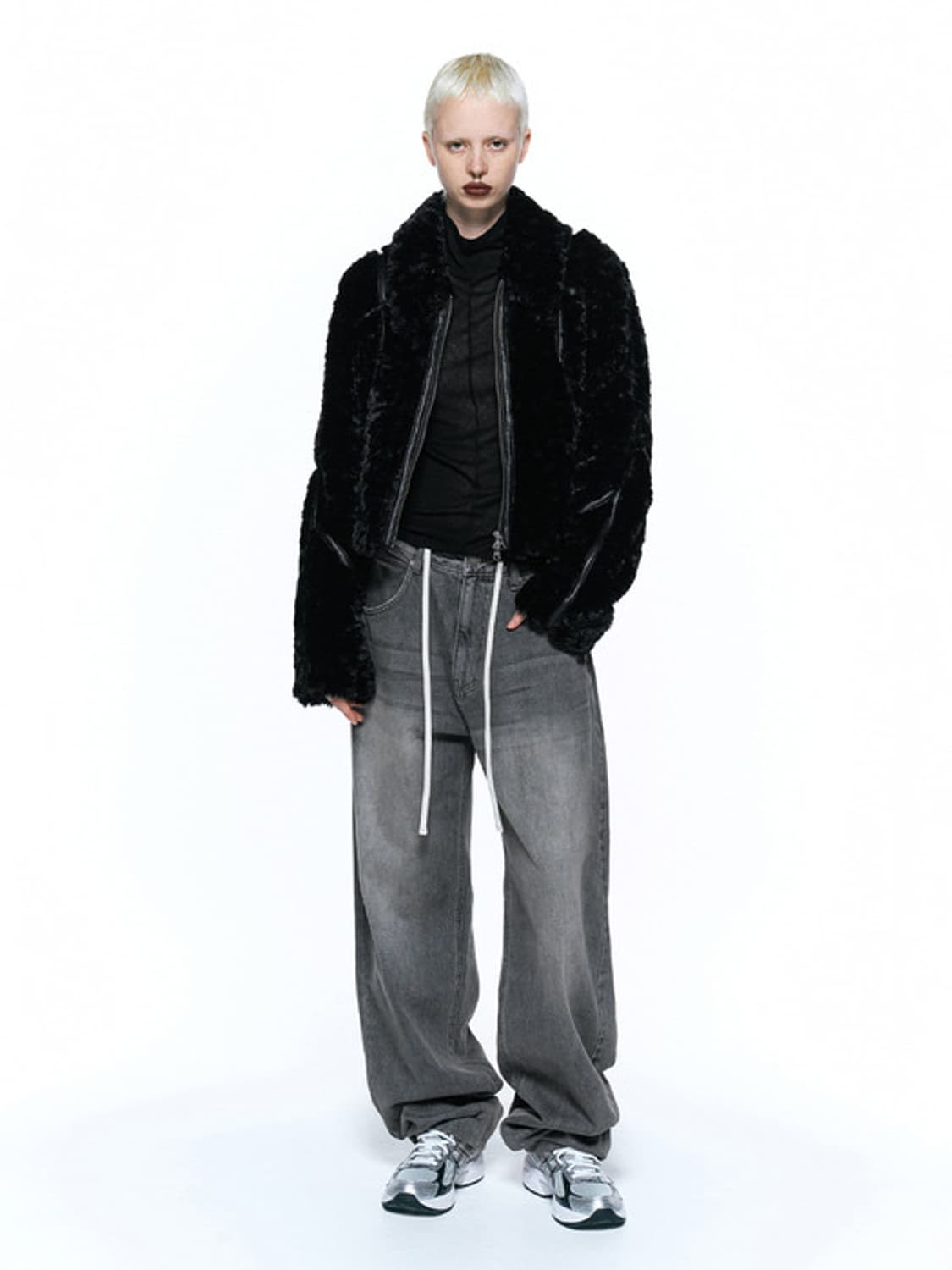 인사일런스 우먼 에코 퍼 점퍼 상품이미지3