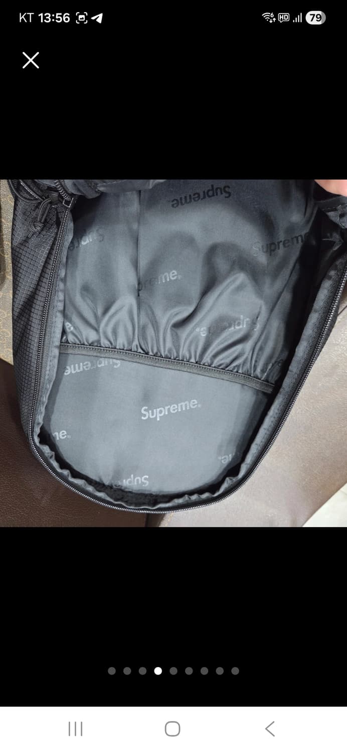 슈프림 백팩 새 제품 상품이미지5
