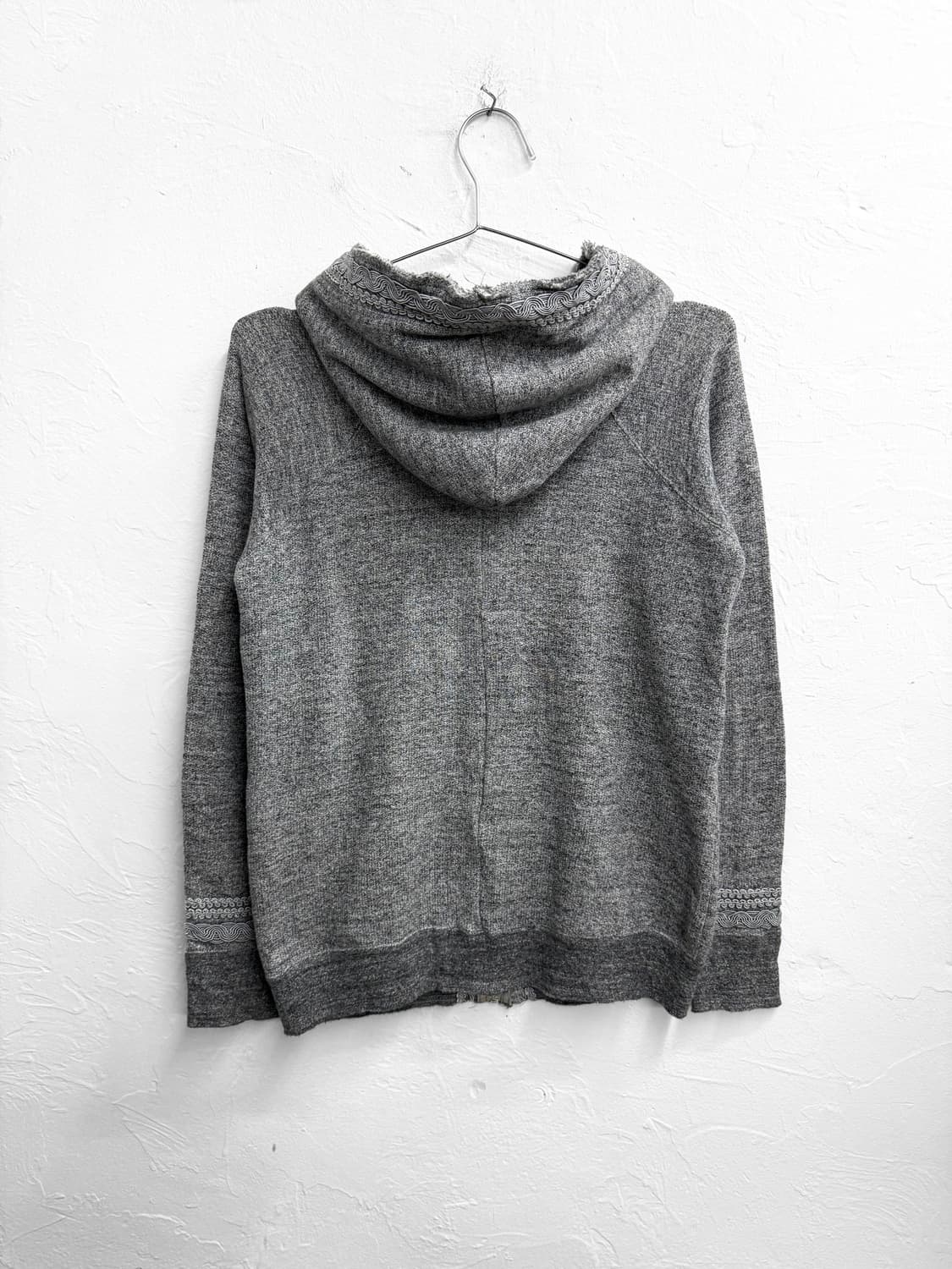 rita jeans tokyo 레이스 후드집업 상품이미지5