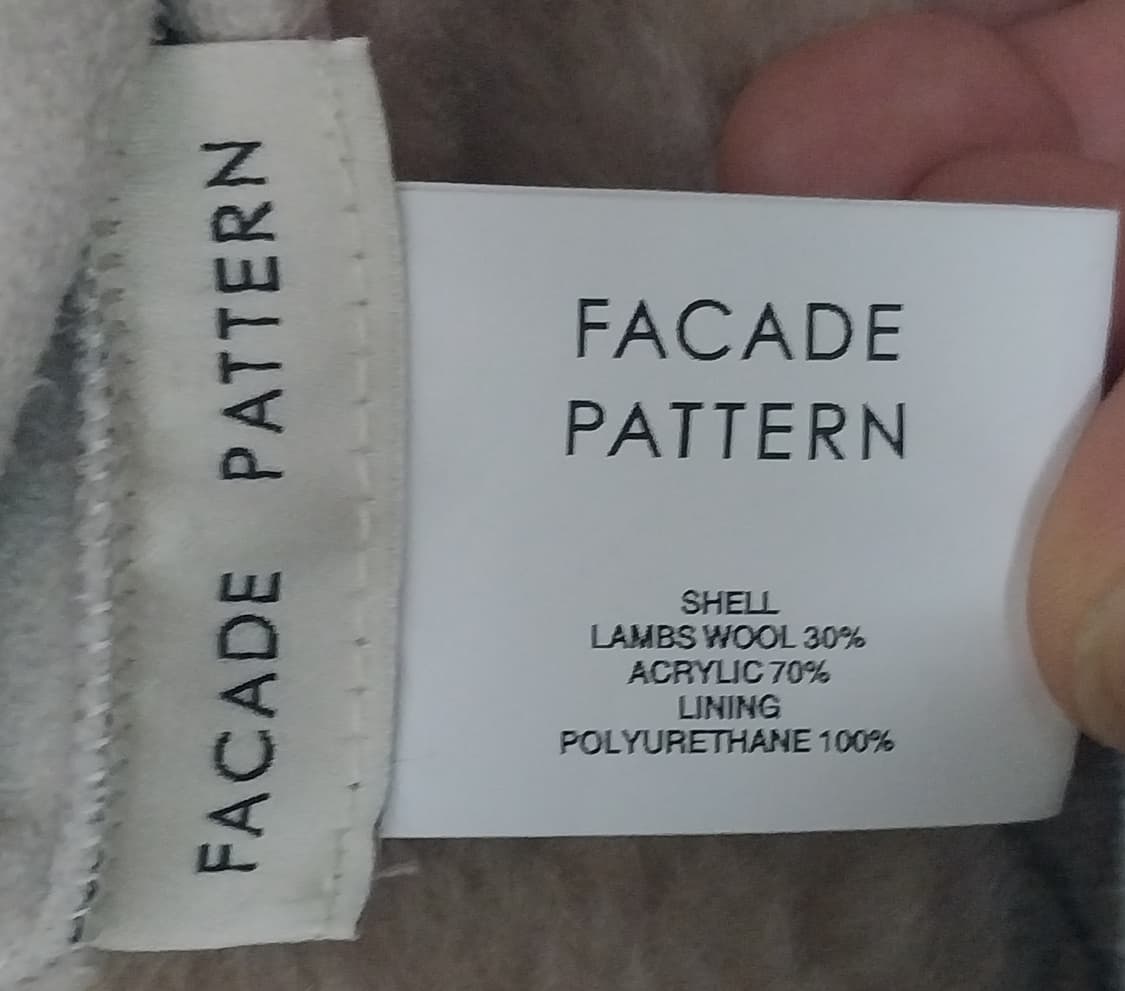파사드 패턴 리버시블 자켓 (양가죽/플리스) 상품이미지5