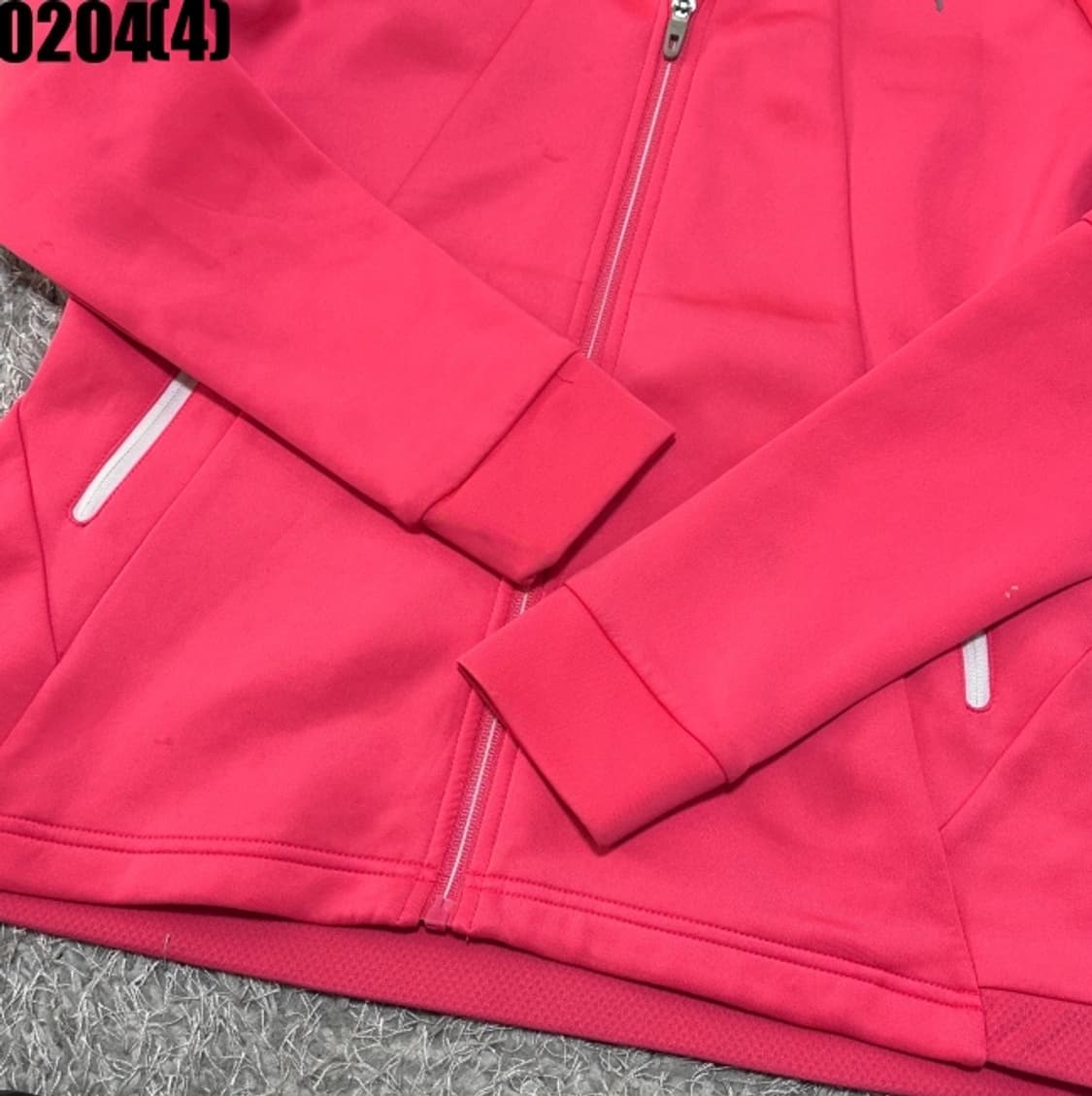 [S] 푸마 여성 트레이닝 후드 집업 자켓 0204(4) 상품이미지3