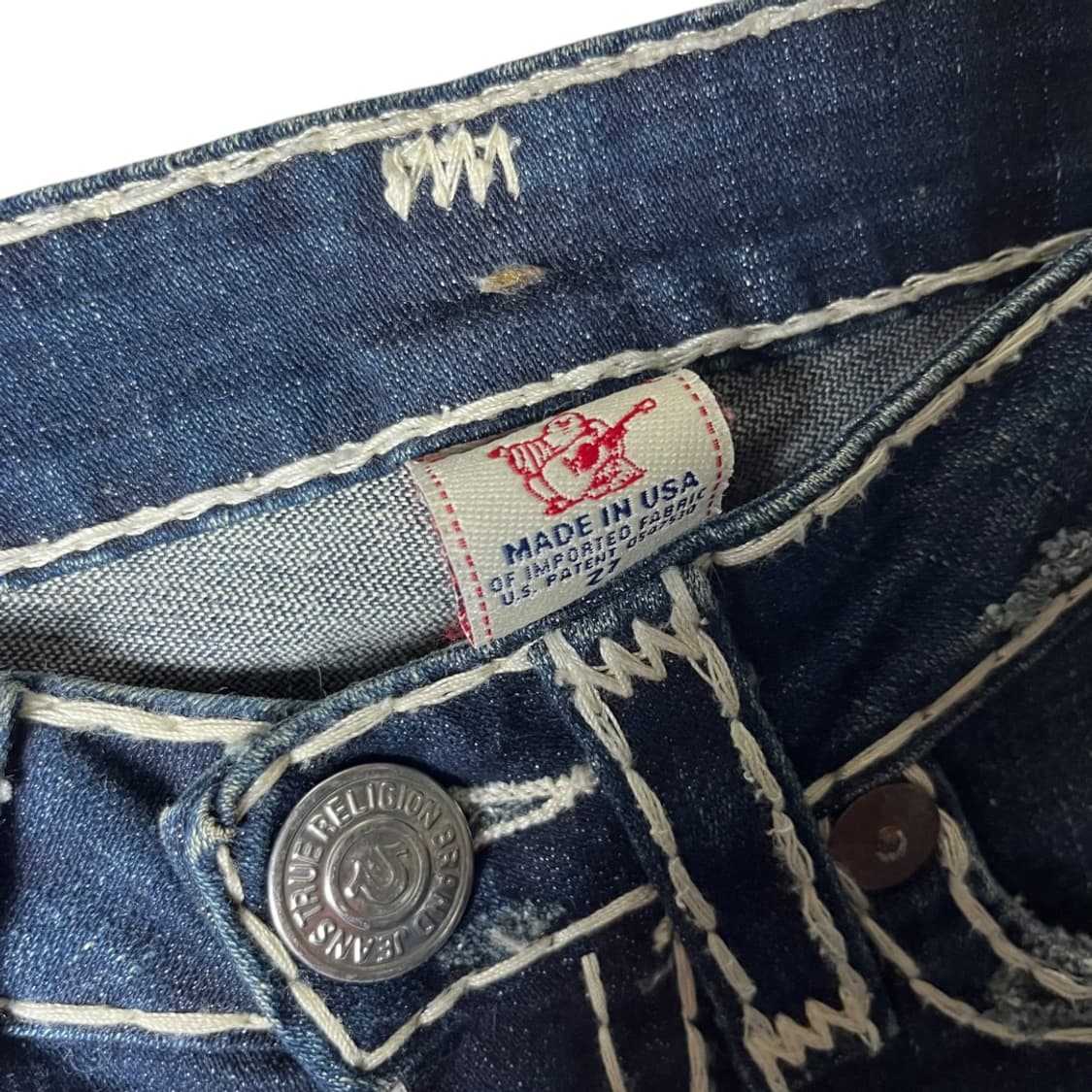 [True Religion] 트루릴리전 바디수퍼T 부츠컷 데님팬츠 상품이미지5