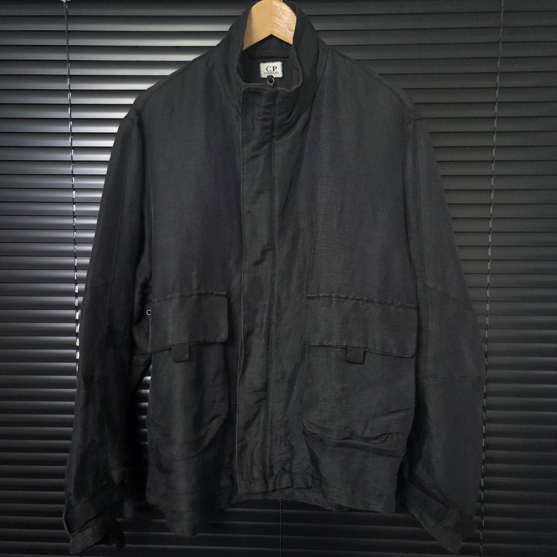 CP컴퍼니 빈티지 린넨 워크재킷 L 상품이미지1
