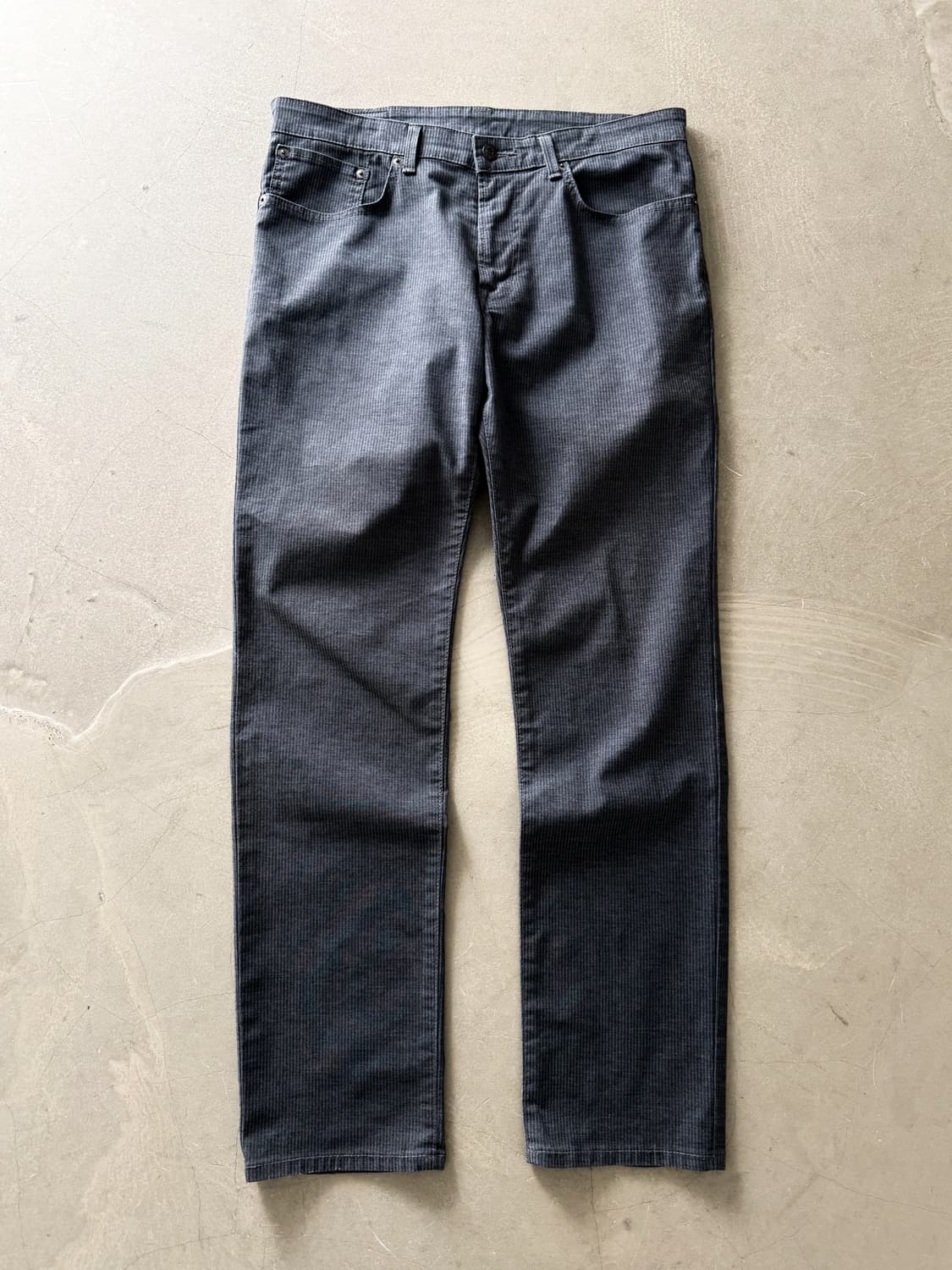 Edwin Stripe Spandex Cotton Pants 상품이미지1