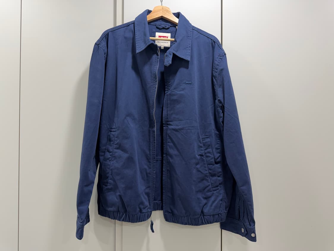 (택만제거한 새제품)리바이스 자켓 L 상품이미지1