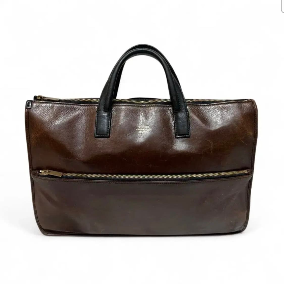 요시다 포터 클럭 소가죽 비즈니스백 상품이미지1