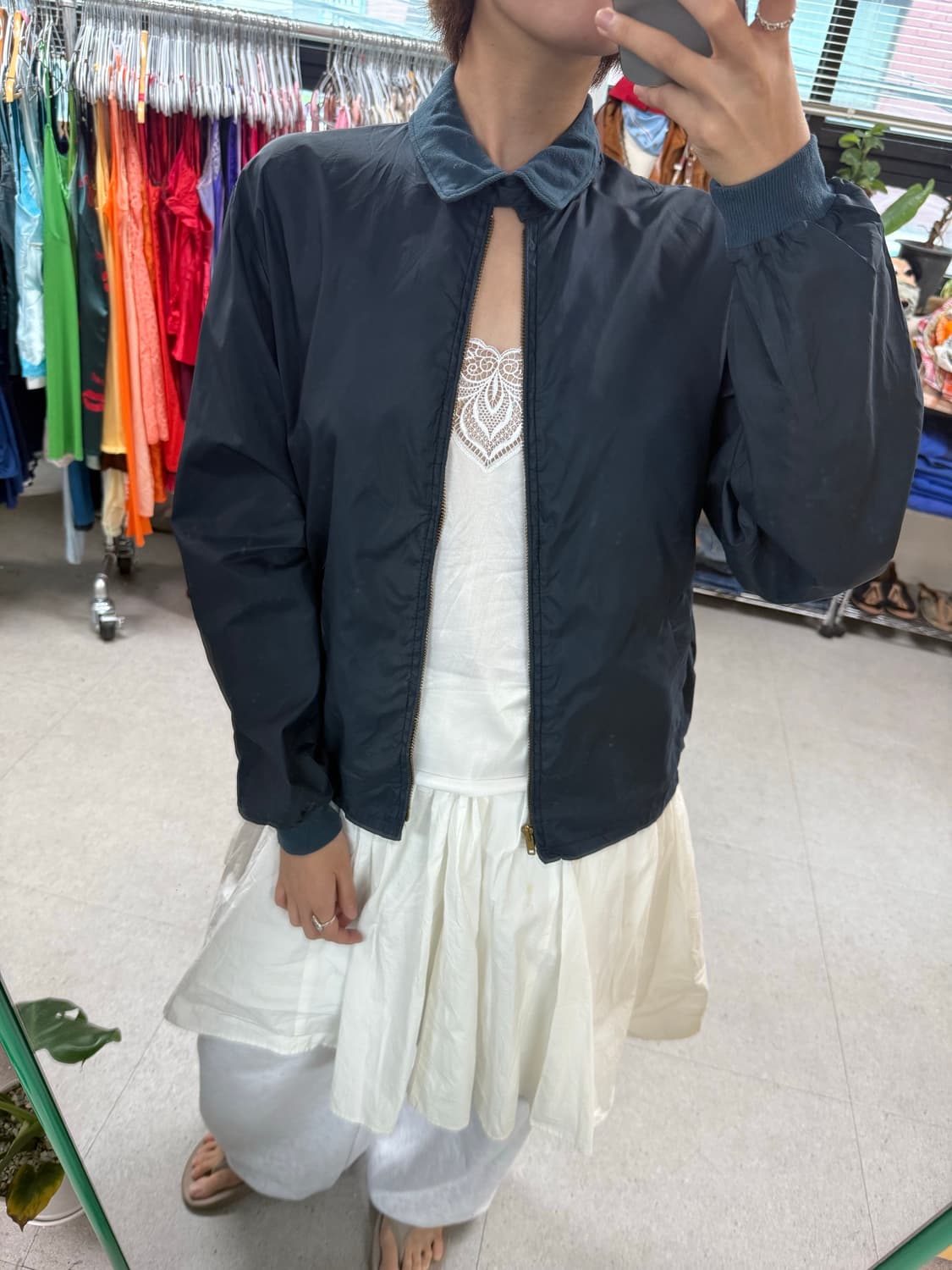 Woolrich 80's windbreak 울리치 바람막이 상품이미지5