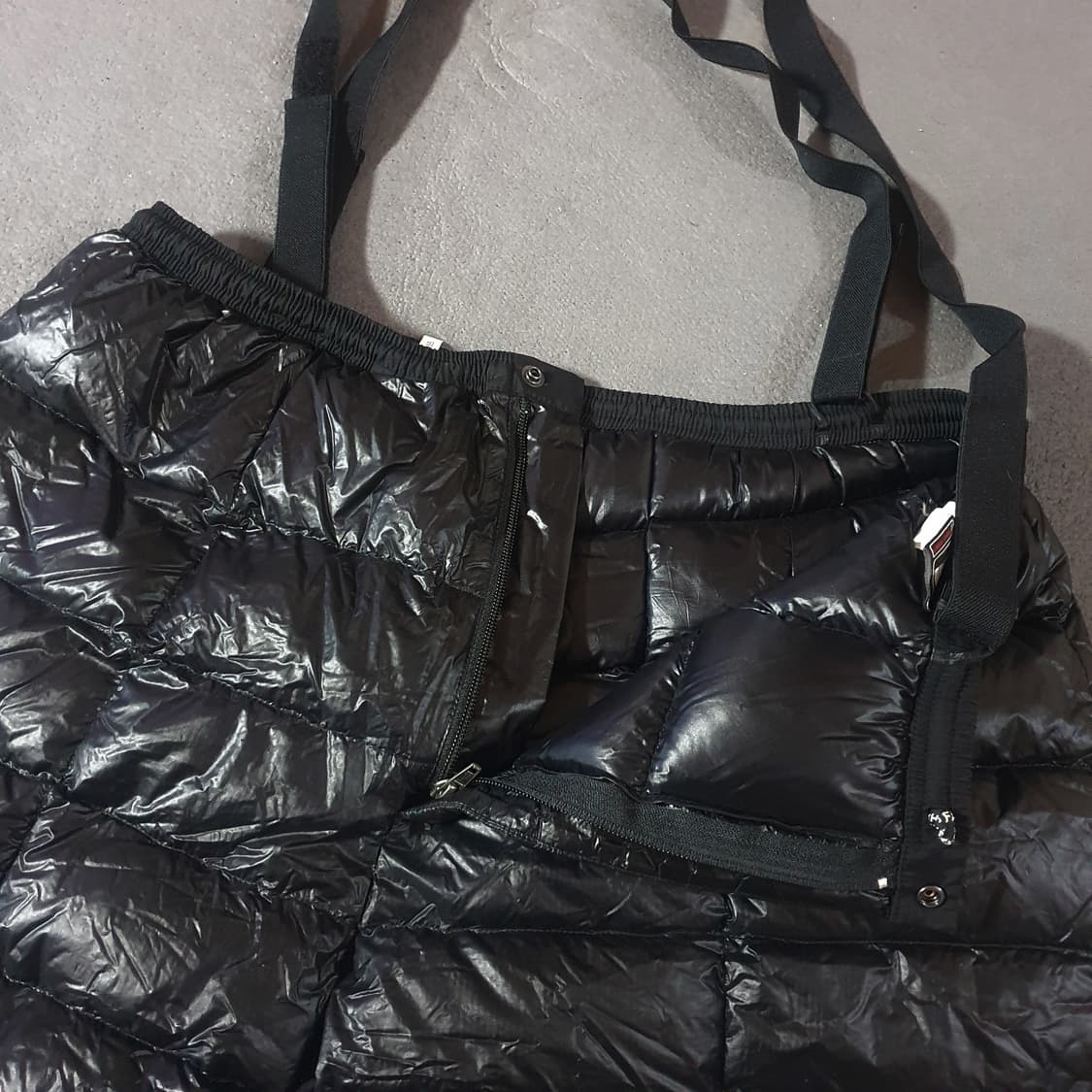 (1) XXL 95 노스페이스 써밋 700필 방한 우모복 패딩 팬츠 바지 상품이미지6