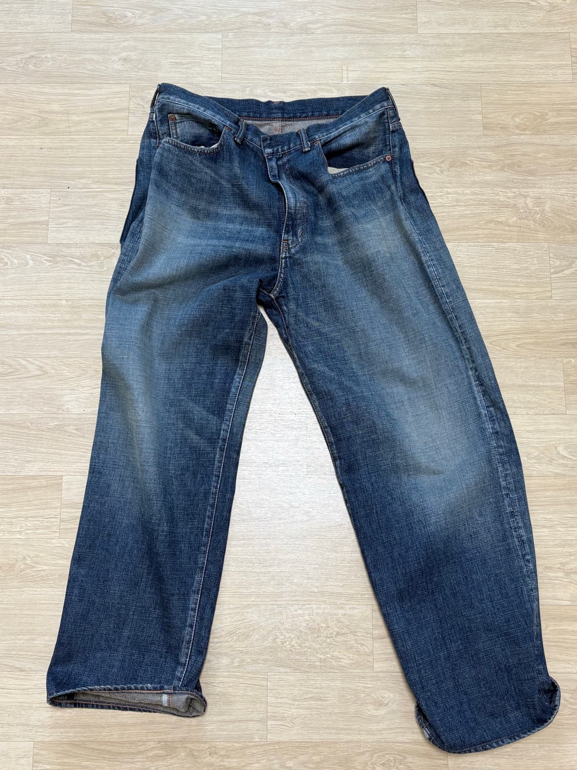 나나미카 셀비지 데님  상품이미지1