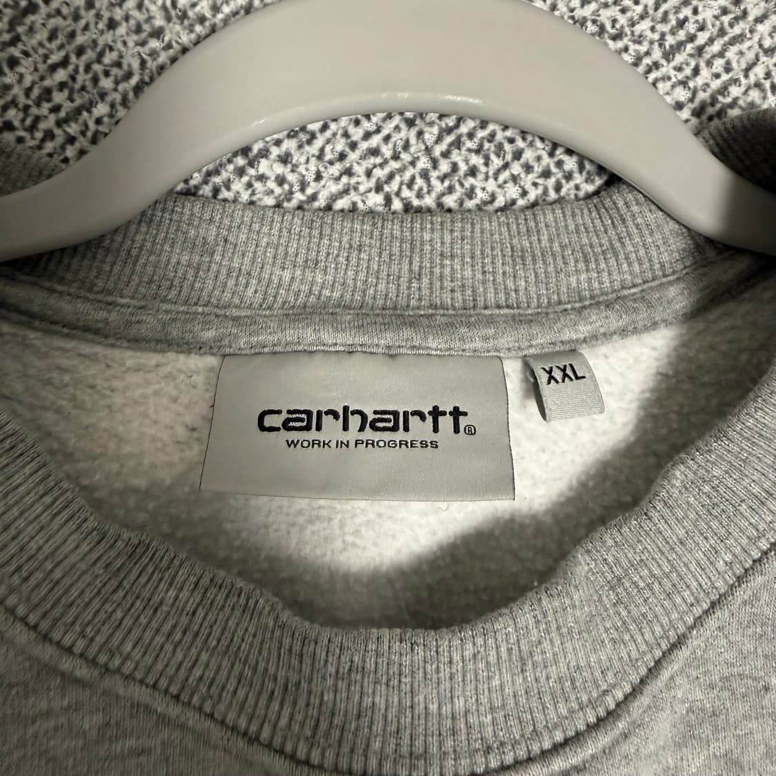 칼하트WIP 아이앱 맨투맨 그레이 XXL 상품이미지4