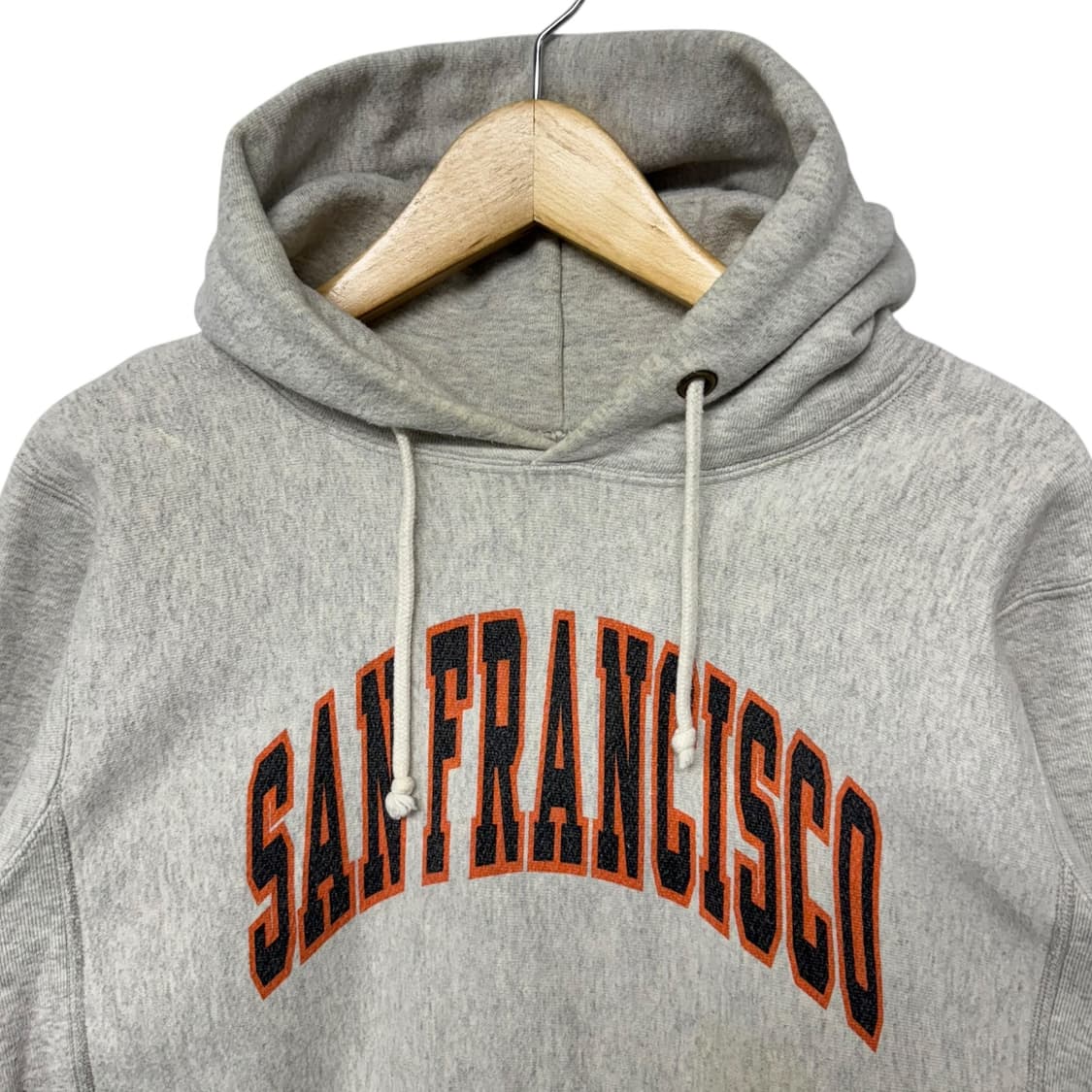 챔피온 리버스위브 샌프란시스코 아치로고 후드티 상품이미지2