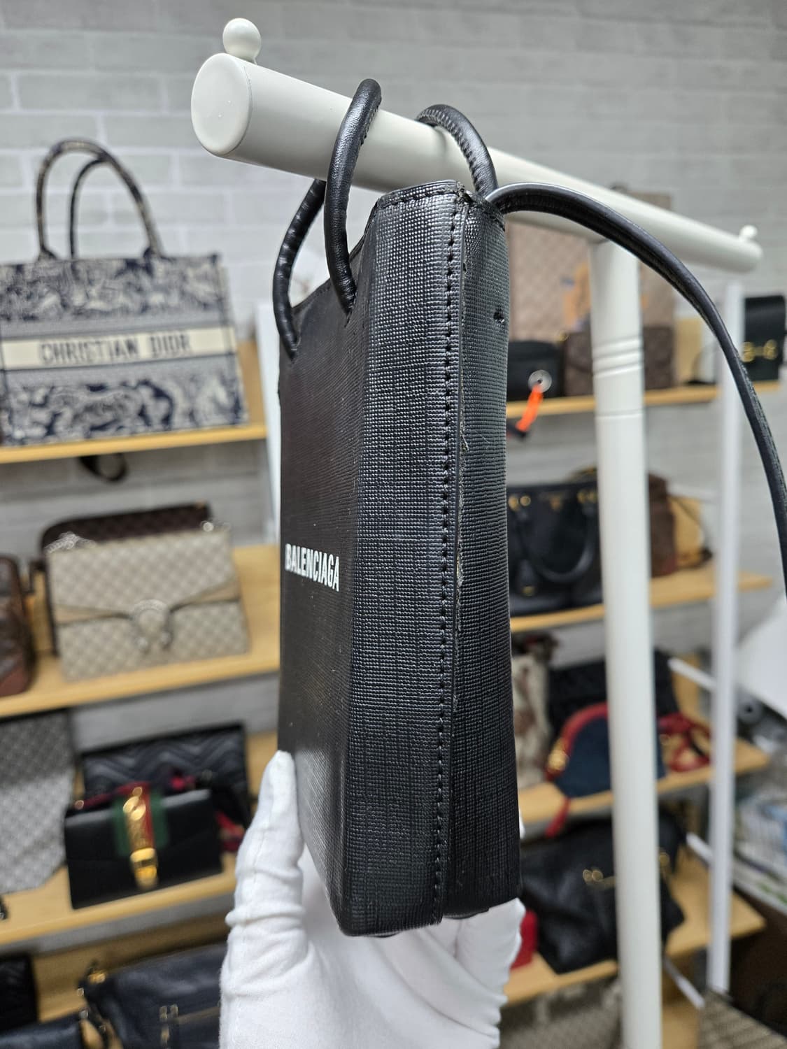 [특가][정품]발렌시아가 폰홀더백 상품이미지2