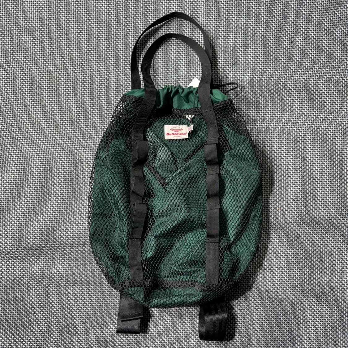 BATTEN WEAR 나일론 메쉬 백팩 그린 ( OS/OLD-7956 ) 상품이미지1