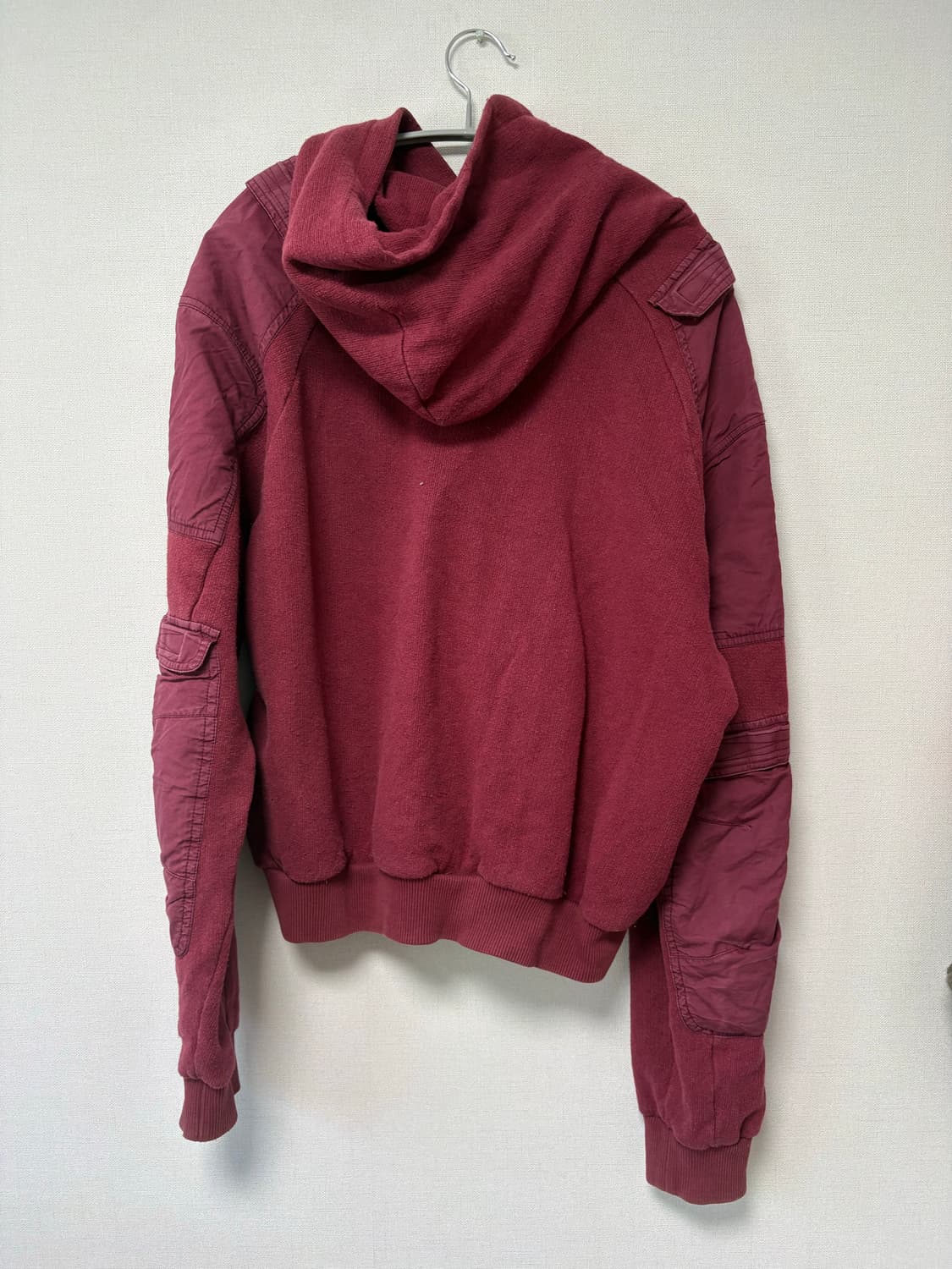 Gmbh 크롭 후드  상품이미지2