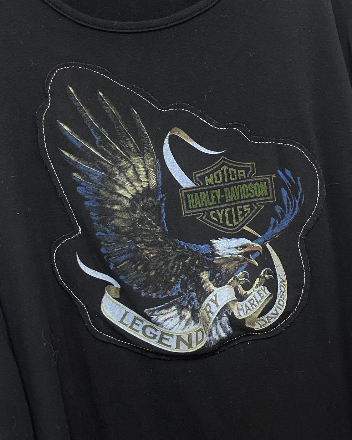 [HARLEY DAVIDSON] 할리데이비슨 독수리 패치 롱슬리브 상품이미지5