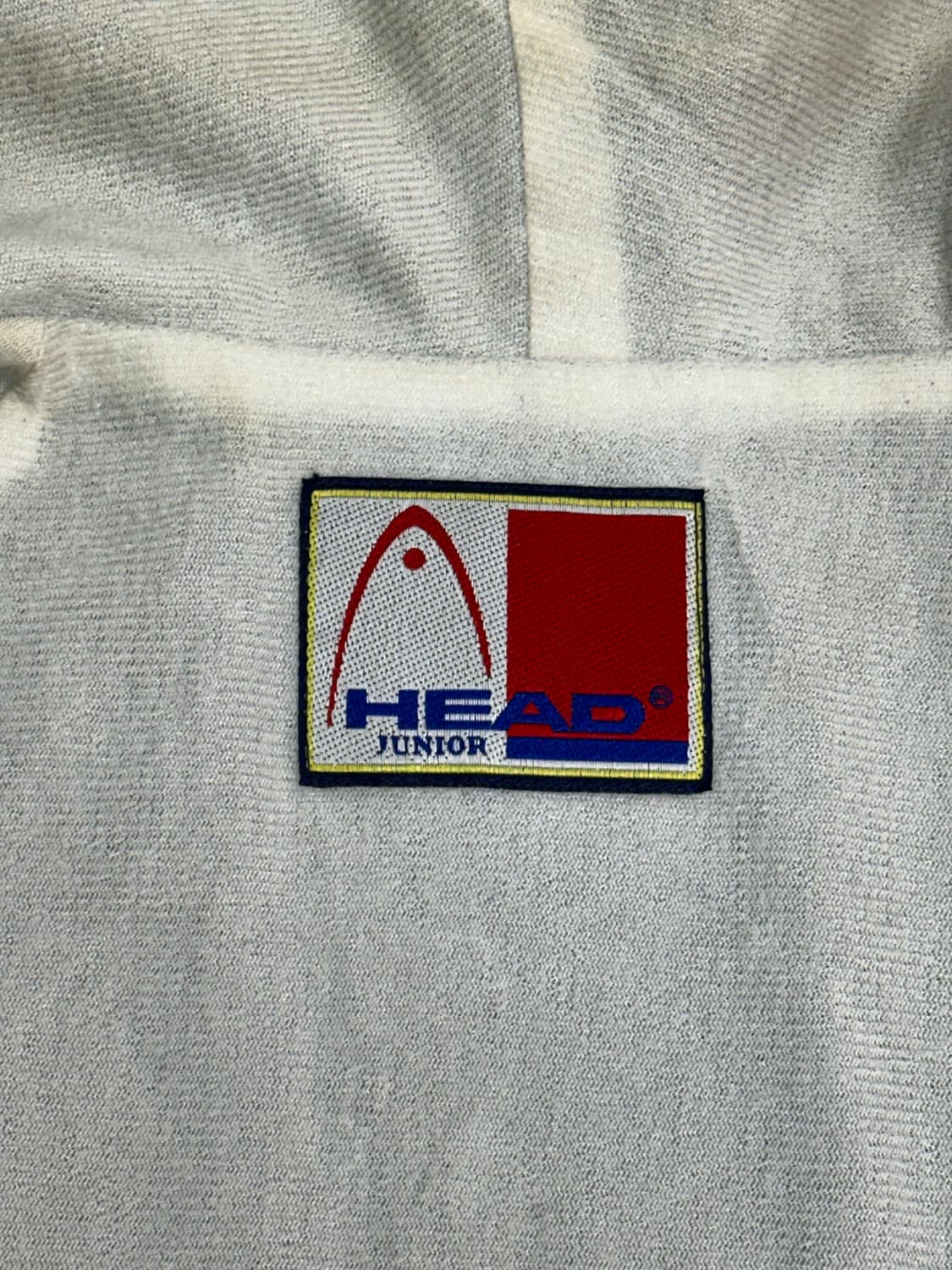 헤드 블랙 올드스쿨 빅 로고 바람막이 후드 오버핏 트랙 자켓  상품이미지6