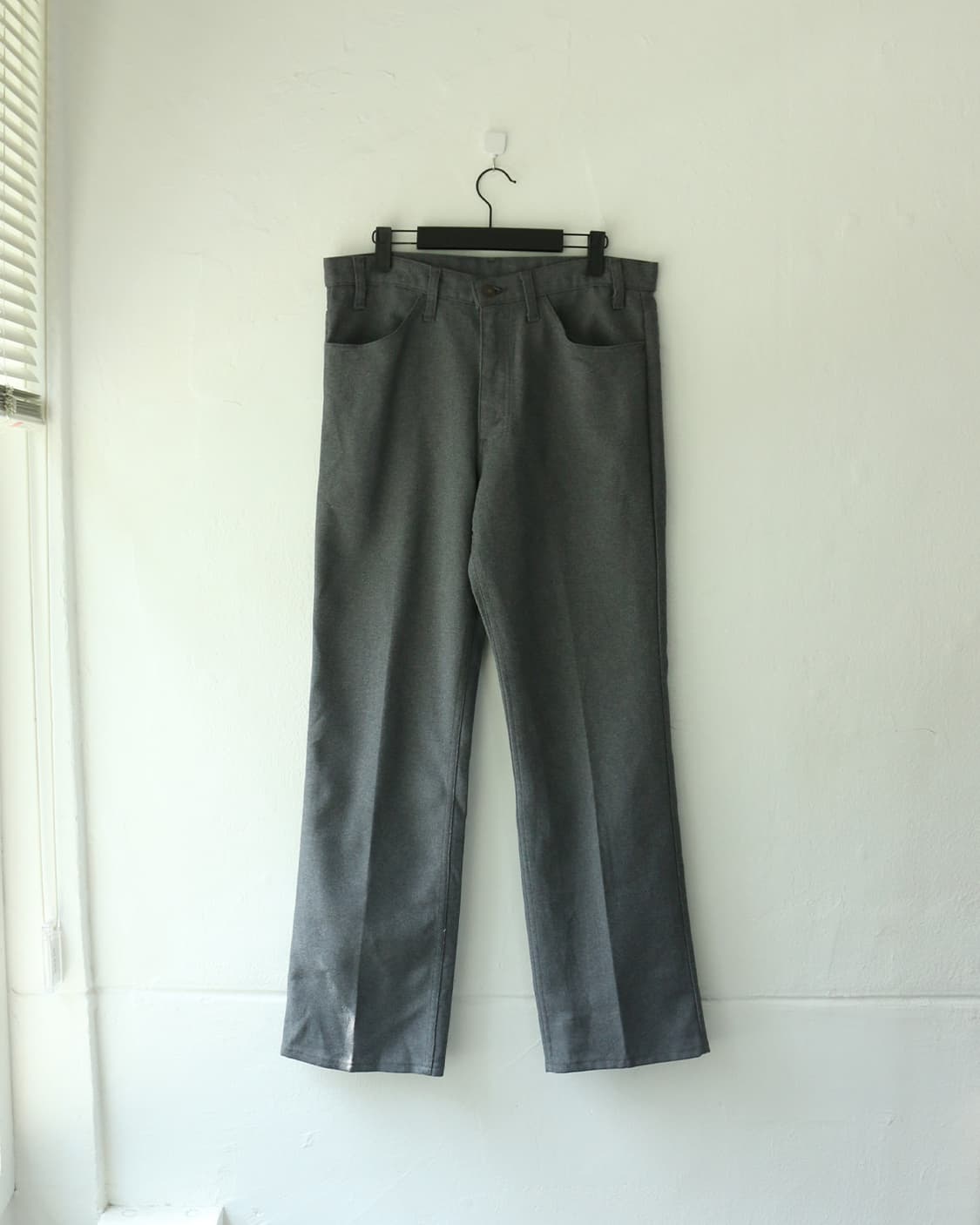 90s 517 그레이 스타 프레스트 부츠컷 트라우저  상품이미지4