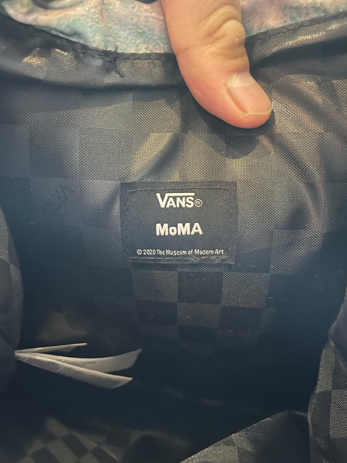 Vans x MoMA Monet 미니 백팩 상품이미지7