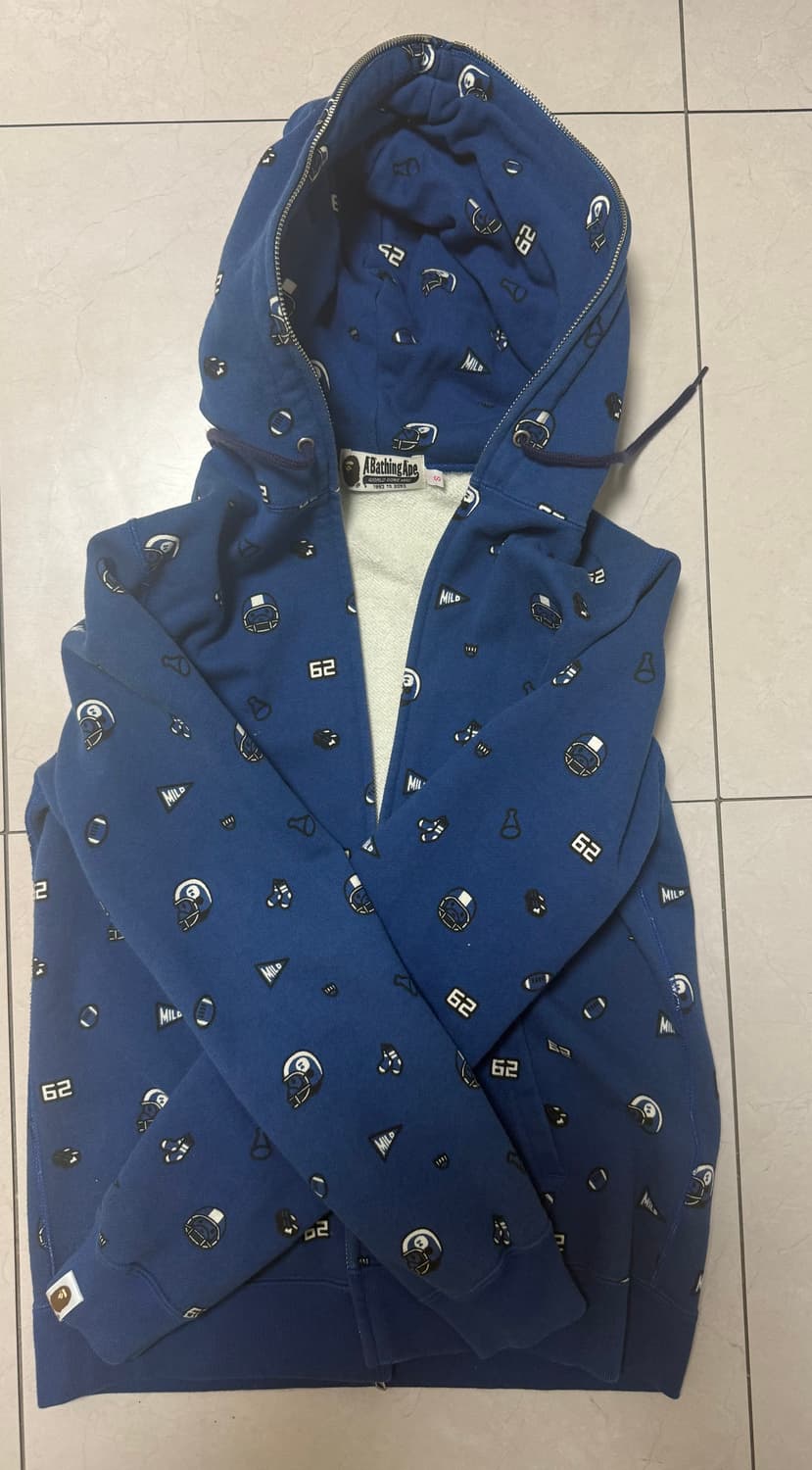 베이프 베이비마일로 후드집업s 정품 상품이미지1