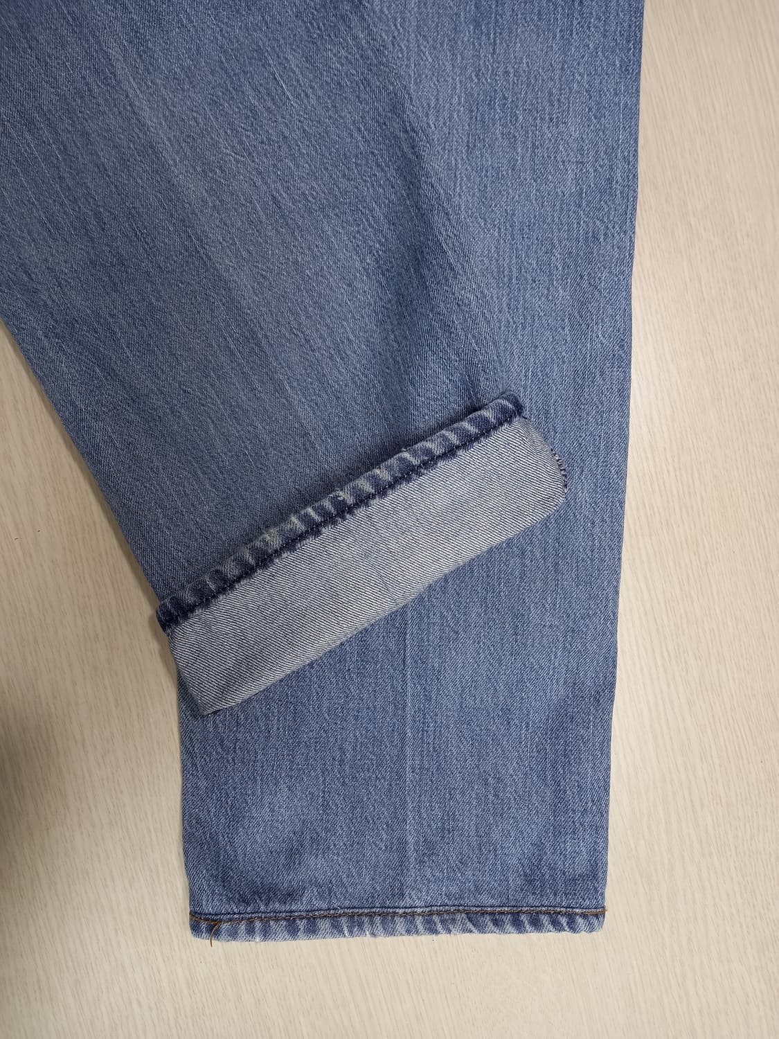 36 빅E 리바이스502 봄여름용 워싱 스판 슬림일자진 36-441 상품이미지6