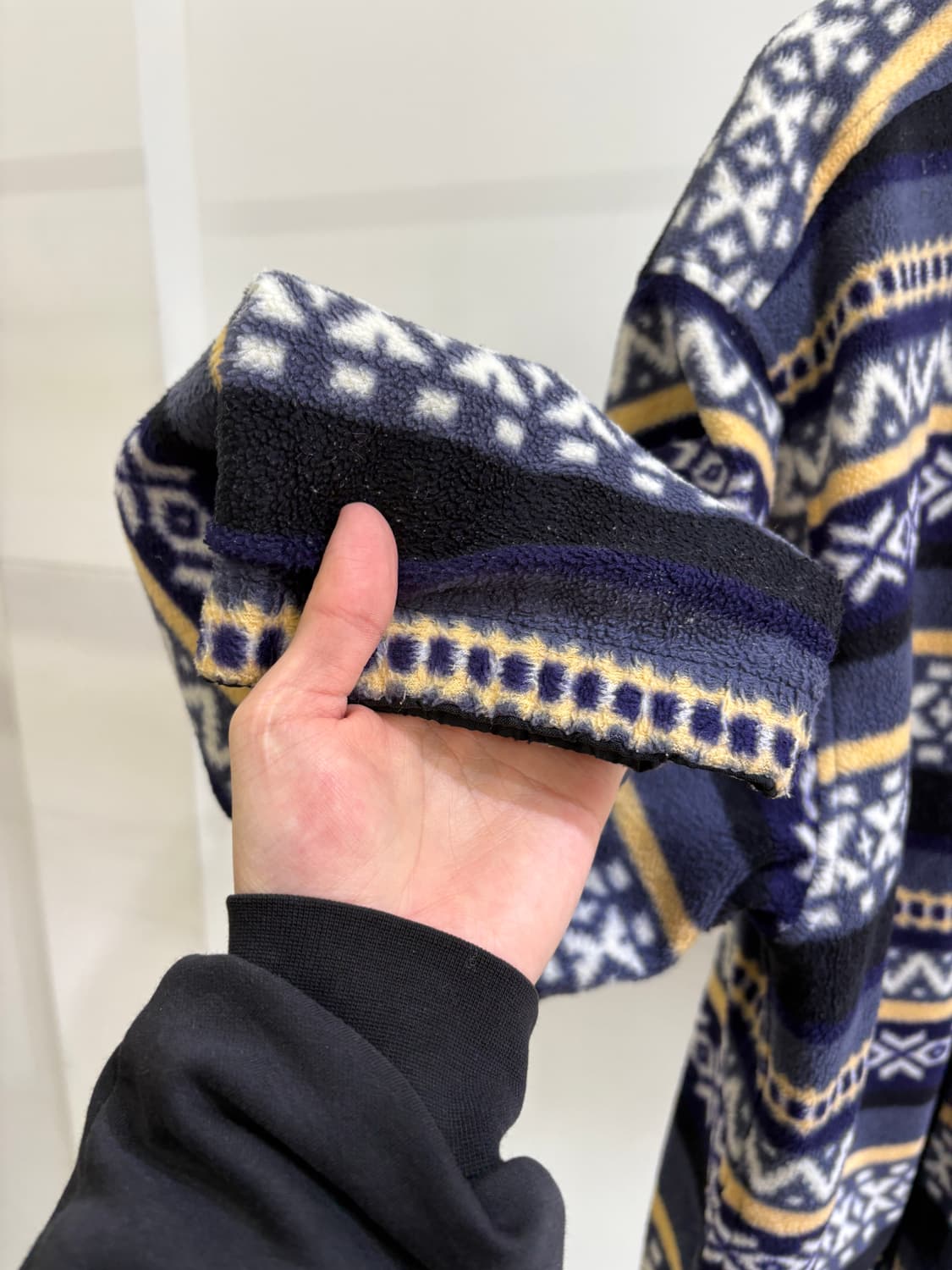 CUARA 플리스자켓 상품이미지4