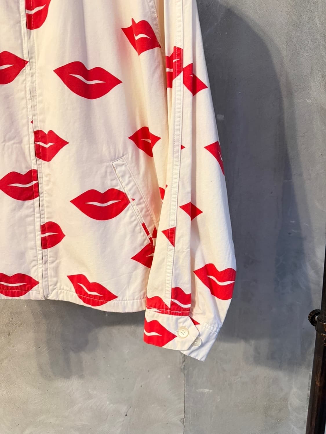 세인트미카엘 해링턴 자켓 남성105-110 상품이미지7