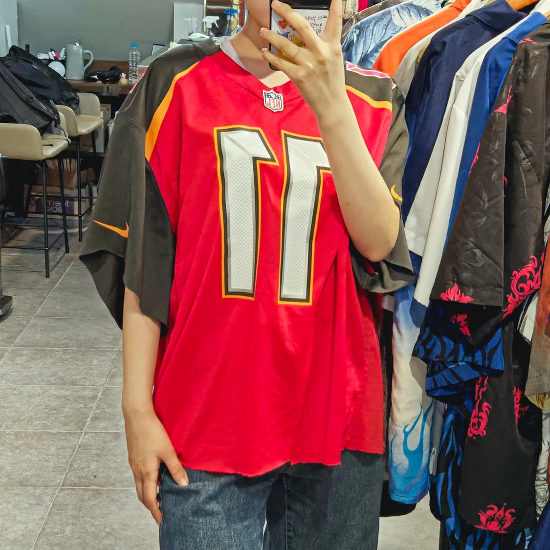 [NO.9] NFL 나이키 탬파베이 버커니어스 반팔 유니폼 상품이미지2