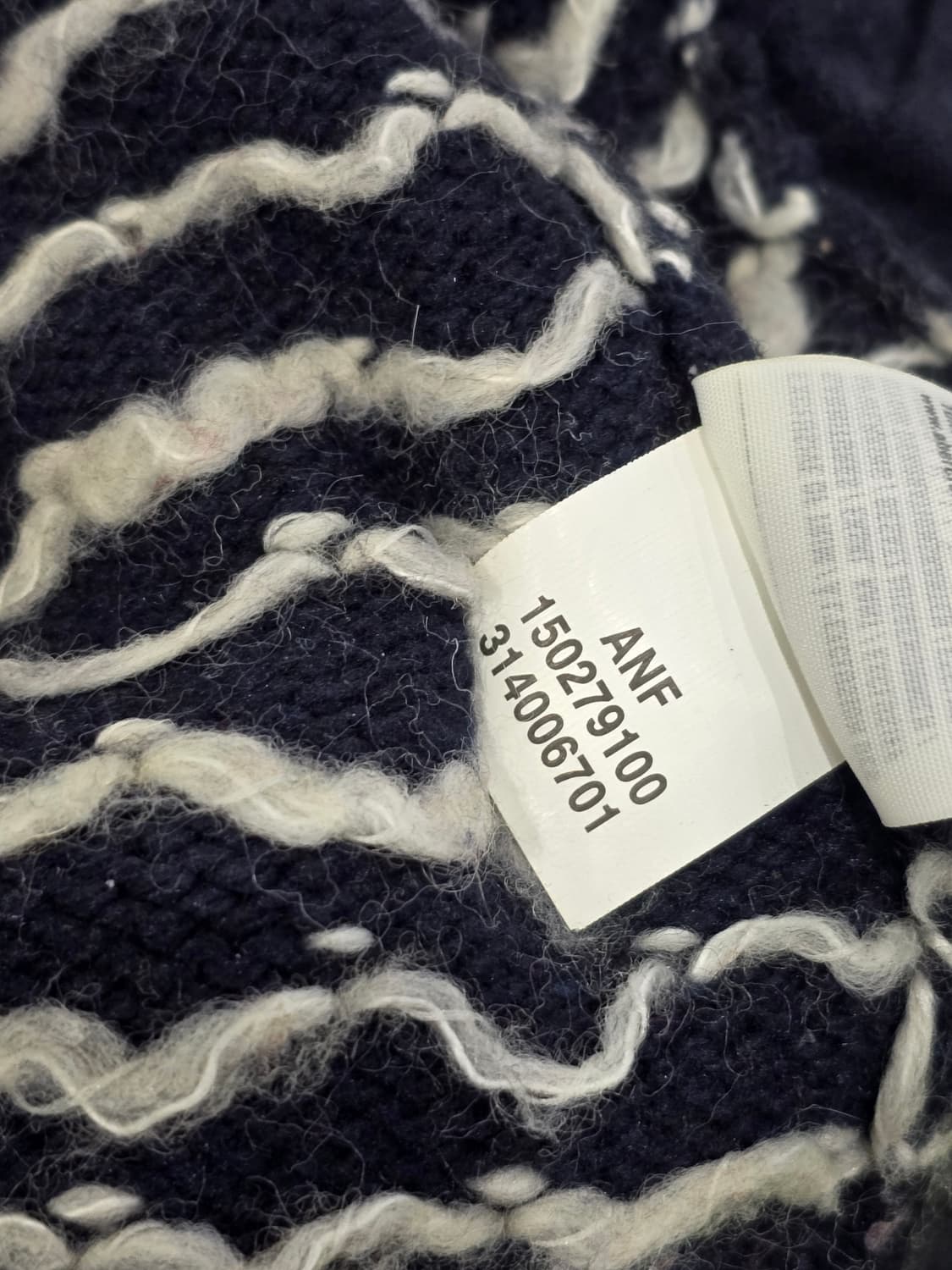 Abercrombie & Fitch 니트 후드집업 S 상품이미지10