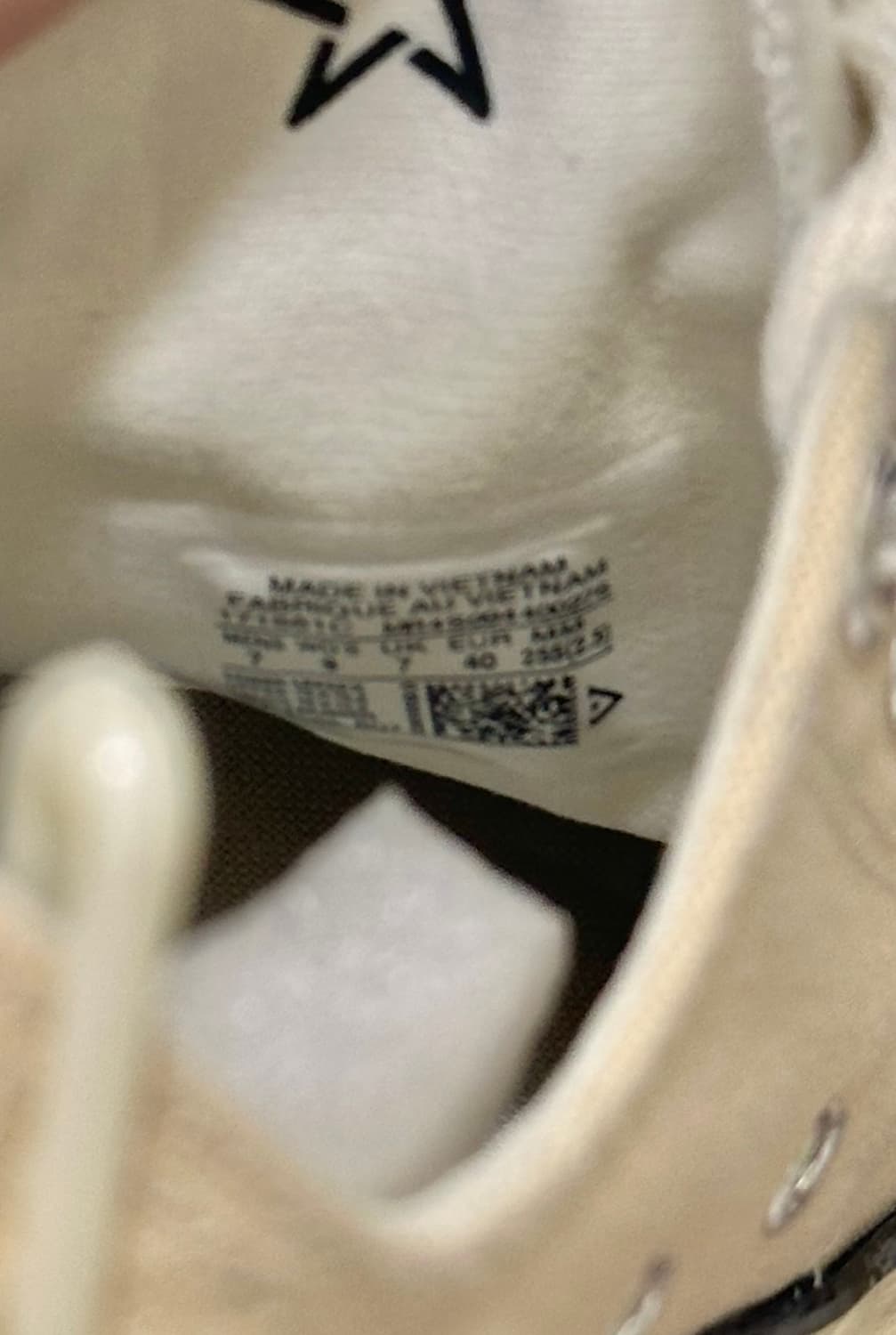 컨버스 척테일러 70 로우 하이브리드 텍스처 라이트 트윈 블루 상품이미지4