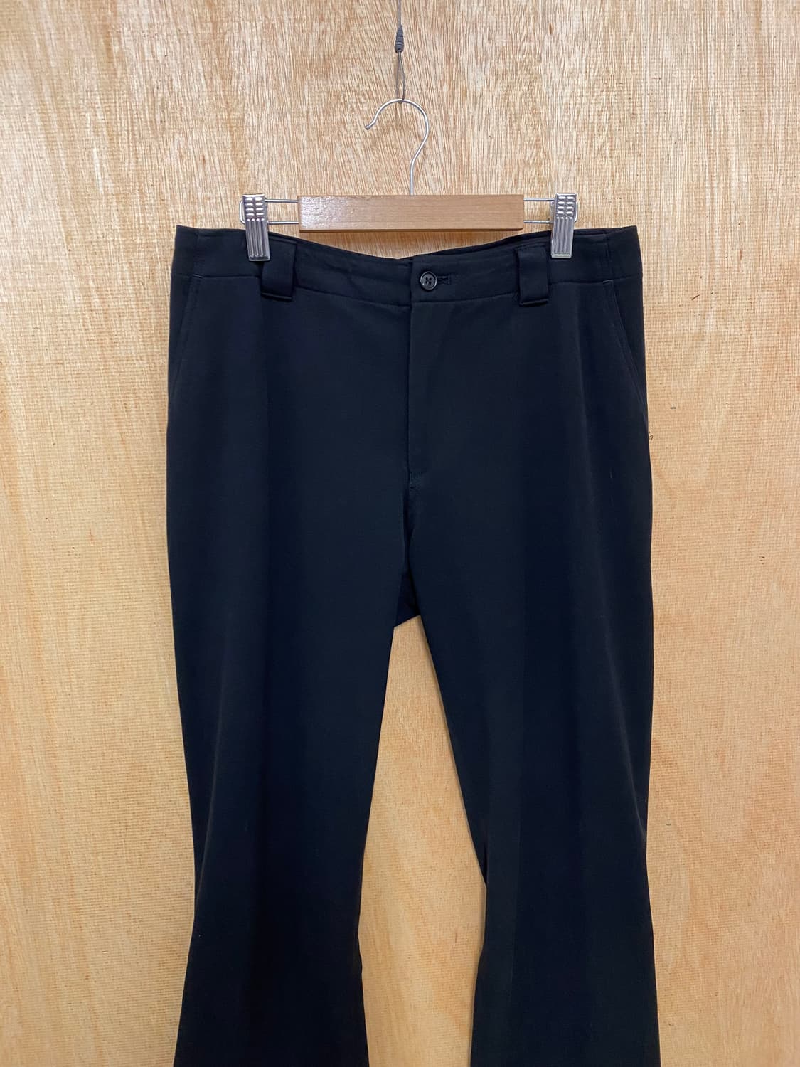 ISSEY MIYAKE boot-cut zipper slacks 상품이미지5