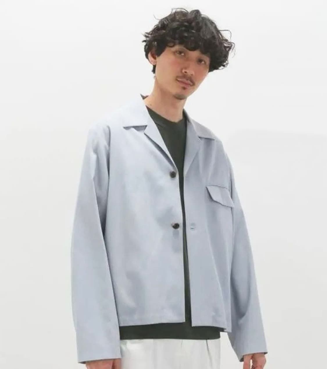 URU TOKYO - COTTON GABARDINE SHIRT JK 상품이미지2