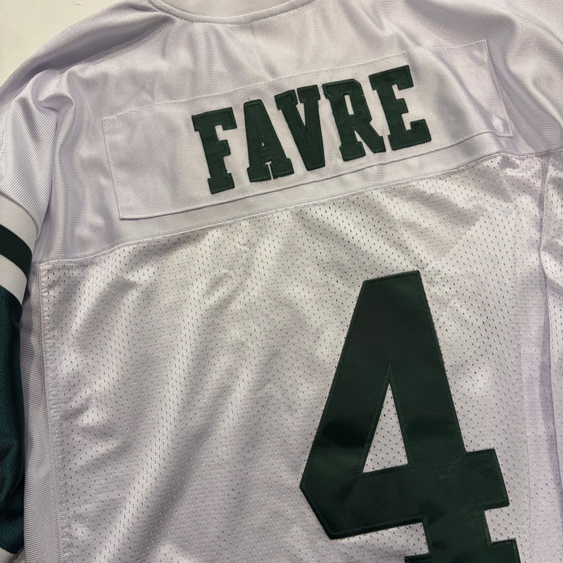 [56] 00s 리복 NFL 뉴욕 제츠 4번 져지 반팔 C440 상품이미지8