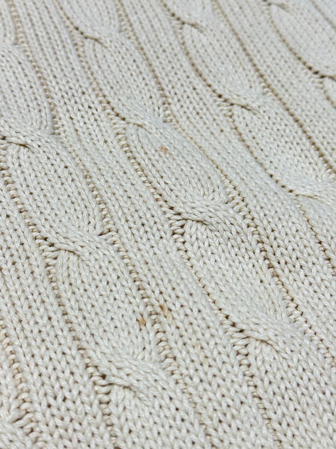 폴로 랄프로렌 꽈배기 니트 상품이미지7