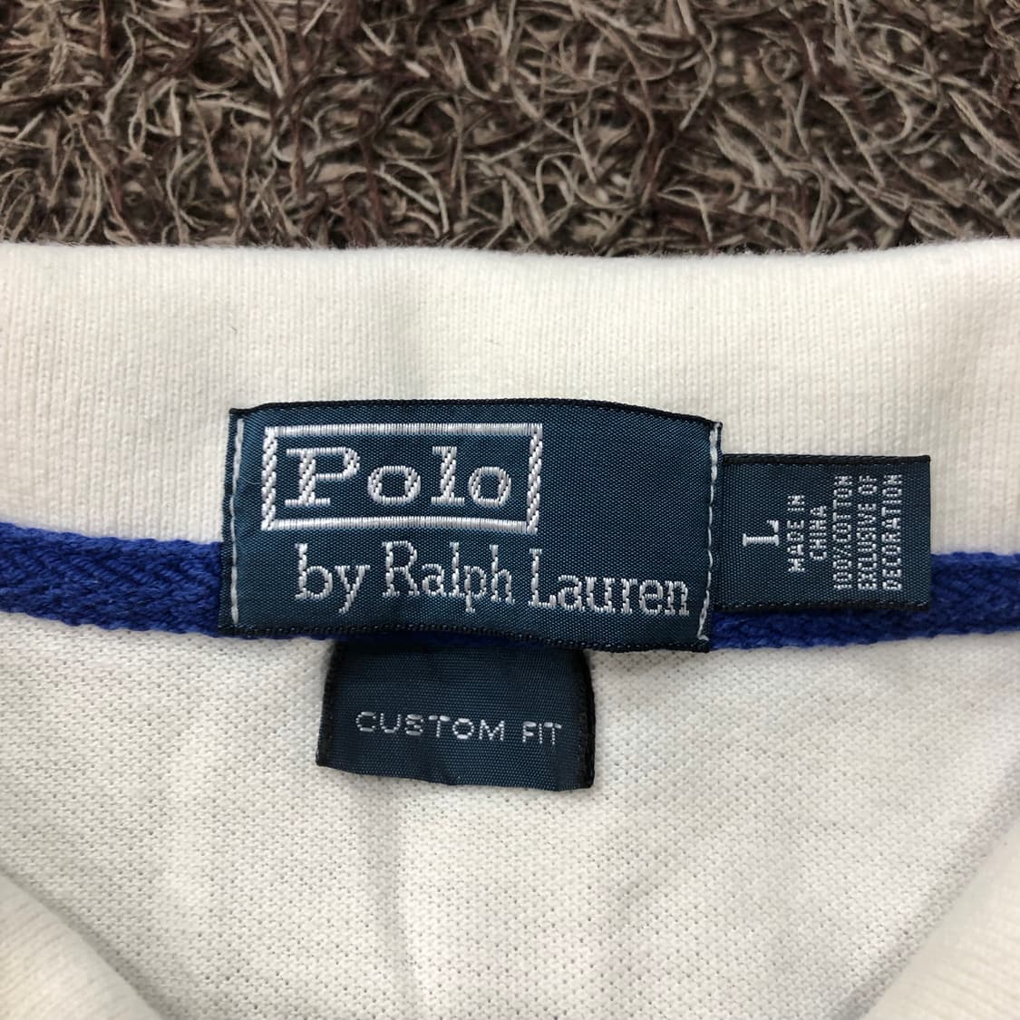폴로 랄프로렌 빅포니 USA 성조기 치프키프 PK 반팔 카라 티셔츠 상품이미지5