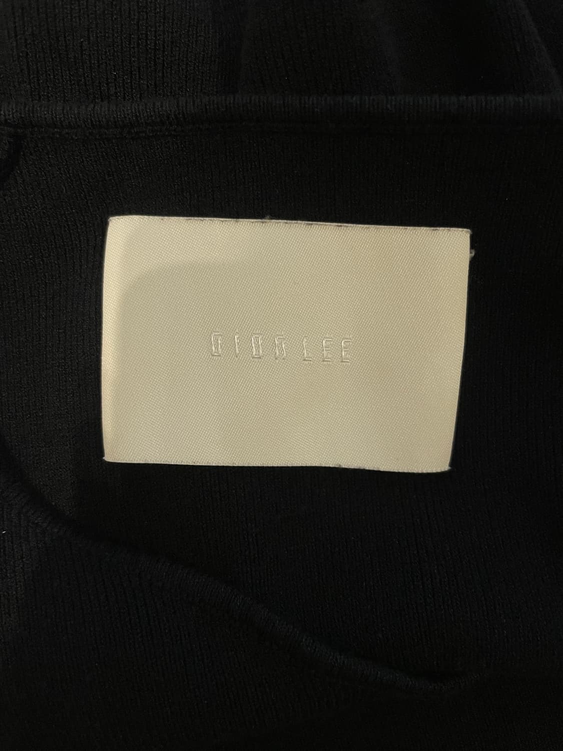 DION LEE  / 비대칭 컷아웃 니트  상품이미지3