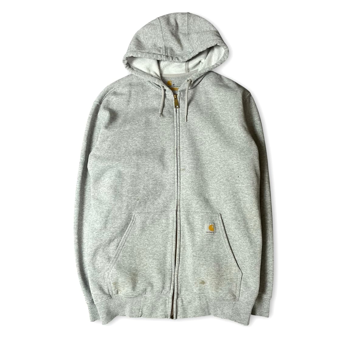칼하트 그레이 후드집업 오리지널핏 M 상품이미지1